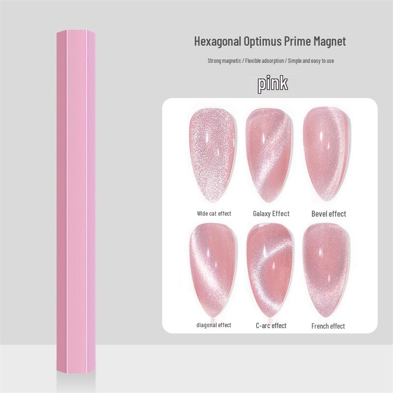 Super Starker Katzenaugen-Nagelkunst-Magnet für Gel-Lack