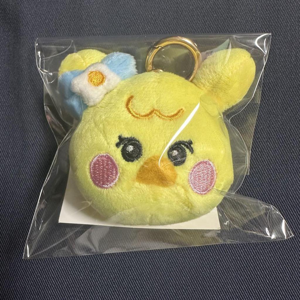 [USED] NiziU Rio NIZOO Riyo Mascot Keychain Bag Charm