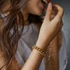 Pepe Zoo [Komodo] Grumet Gold Two-Way Bracelet/Necklace