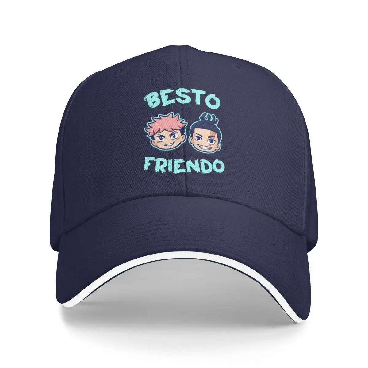 Baseball Caps Jjk Satoru Gojo Besto Friendo Casquette Men Women Outdoor Spring Hats One Size