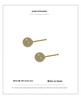 Tichiya S925 Sterling Silver Natural Hetian Jade Nephrite Earrings - Simple, Versatile, and Exquisite New Style