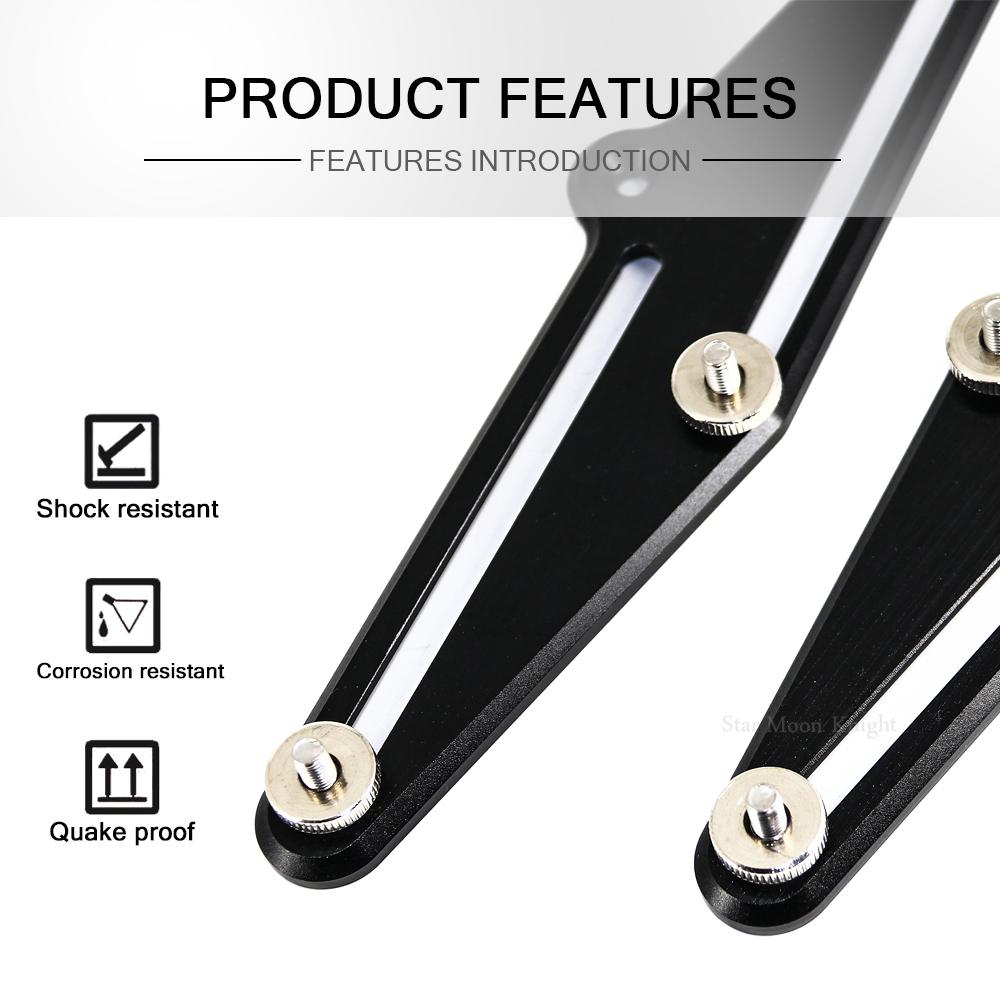 Windshield Bracket Motorcycle Windshield Adjuster For YAMAHA TENERE 700 T700 T 700 Tenere700