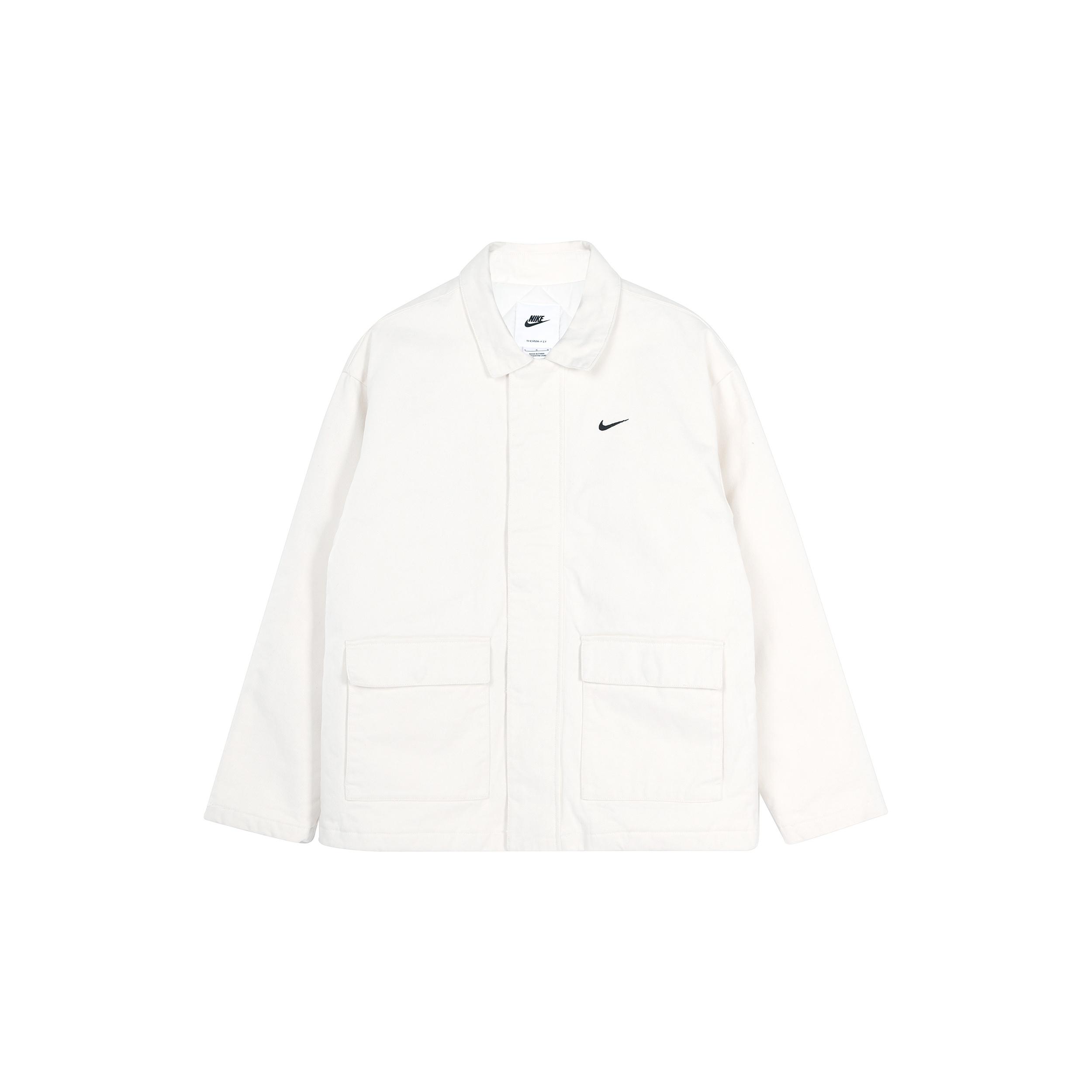 Nike utility pocket coach jacket White Men s DQ4939-030 L