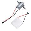 Universal Fireplace Fan Generator Sheet Motor Set Heat Powered Fan Accessory Part for Home Use
