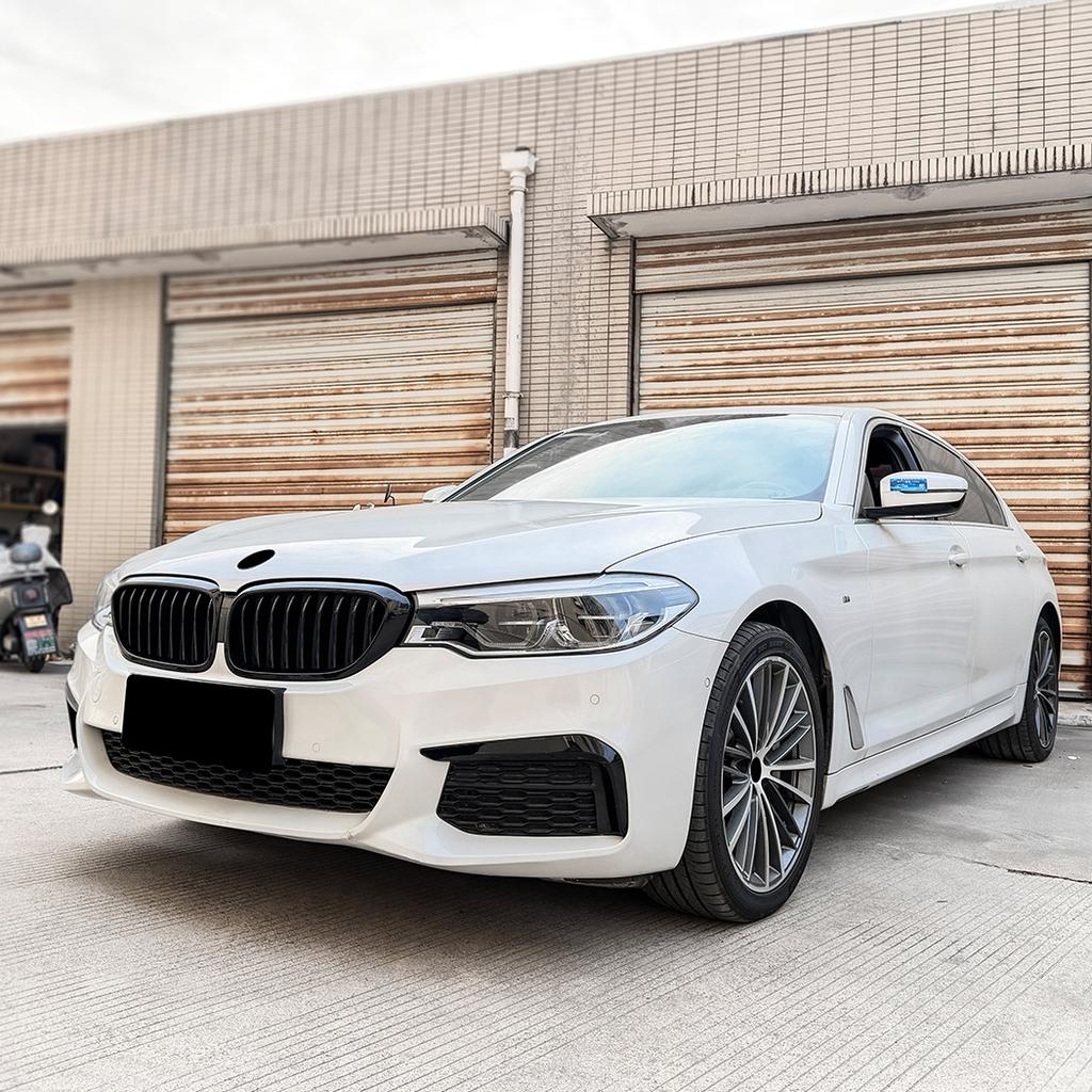 For BMW 5 Series G30 G31 2017 -2020 Car Horizontal bar and parallel bar M5 grille exterior decoration modification accessories