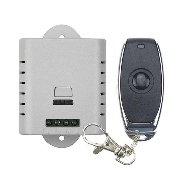 AC 220V Single-Circuit Self-Locking Remote Control Switch with 10A Relay Module, 315MHz