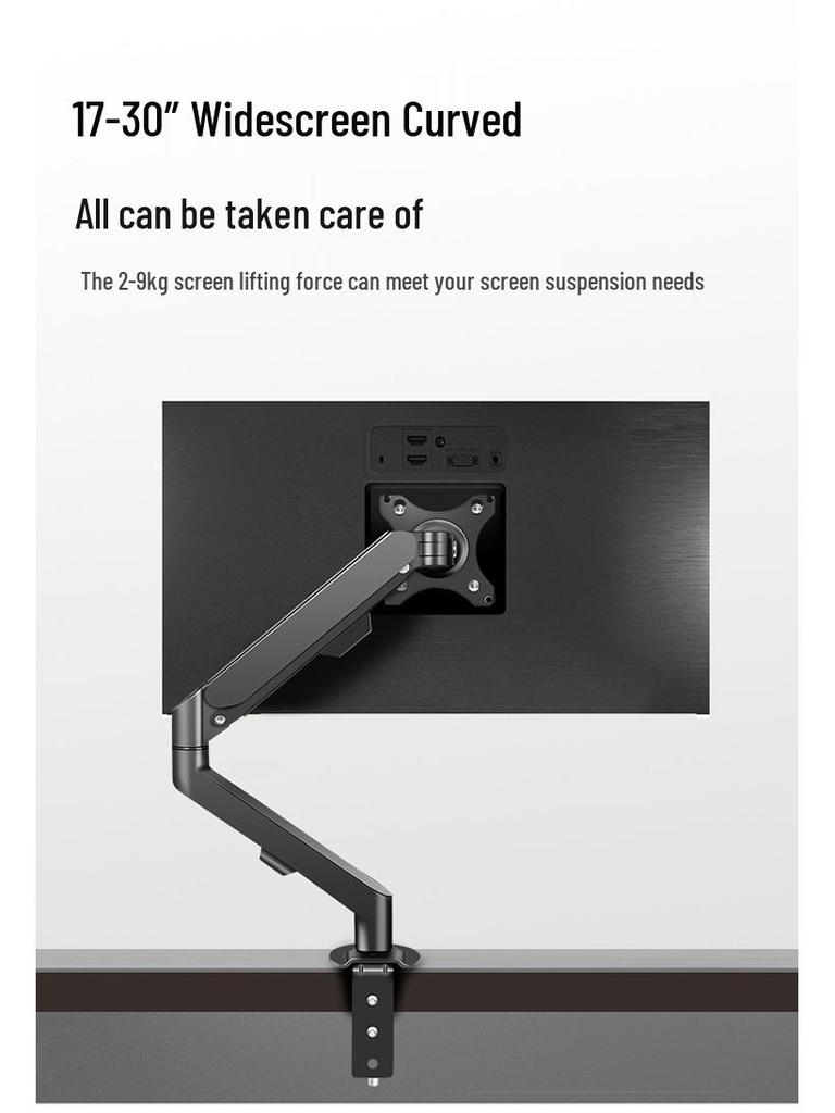 AOC Xiaomi Monitor Stand: Rotating Arm with Cantilever Lifting Base & Telescopic Mechanical Arm