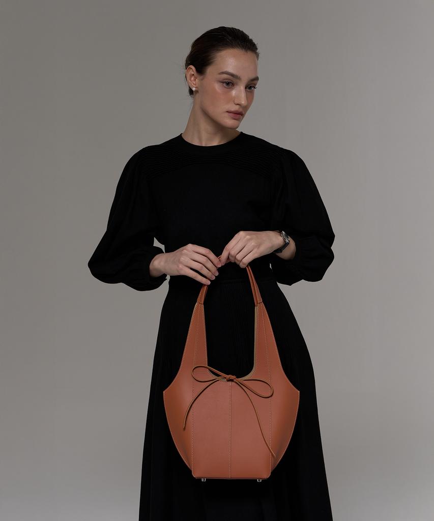 Zema Élever Le Quotidien Onnete Tote Bag S - Camel Tan (Onnete Tote Bag S)