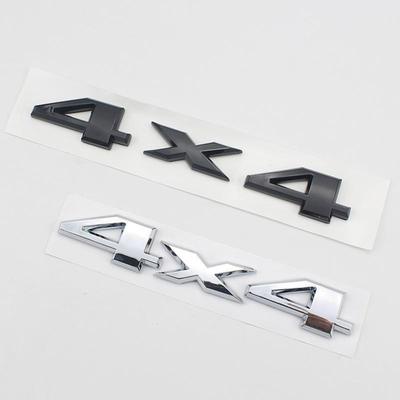 Metal Chrome 4X4+LIMITED Emblem Car Auto Trunk Rear Badge Decal Sticker SUV