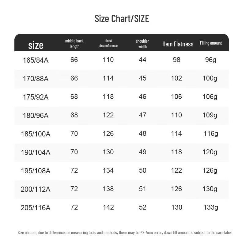 Tanboer Men's Sporty Short Hooded Down Jacket TA235009