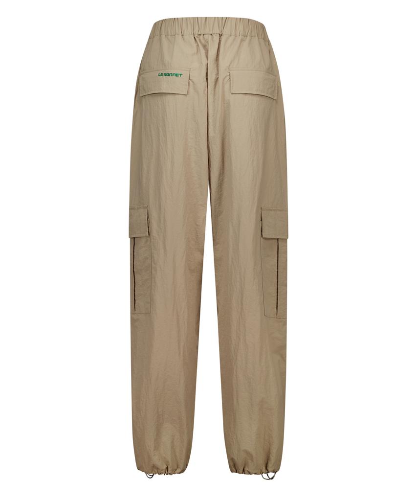 LESONNET New Cargo Pants Beige