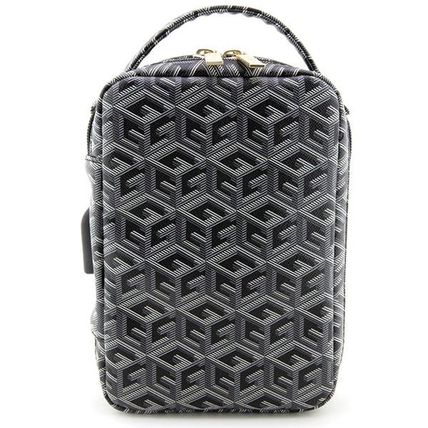 Guess Torba Guhbhgcfsek Organizerczarny/Black Gcube Stripe