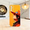 Portgas D. Ace Fire Fist One Piece  Phone Case Transparent Silicone Soft For SamsungA10,12,20,21S,30,31,40,50,51,52,70,71