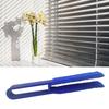 4 Pieces Double Brush Head Blinds Cleaning Tools for Window Blind Air Conditioner Vent and Car Vent Cleaner Duster Brush