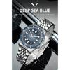 2026 New Specht & Söhne Dive Watch Miyota 8215 Mechanical Watches Bubble Domed Sapphire Crystal BGW9 Luminous 200M Waterproof