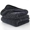 Microfiber Car Wash Towel High-quality Thicken Plush Double-sided Car Detailing Home Kitchen Cleaning Cloth Super Absorbent Rags