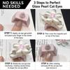 Portable Cat Eye Nail Magnet Rotatable Rotatable Nail Magnet Professional Nail Art Magnet Tool  DIY