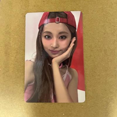 [USED] TWICE STRATEGY Nemo Trading Card Tzuyu