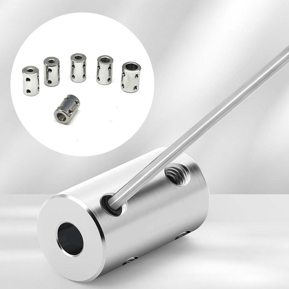 Wear-resistant Shaft Coupler 45# Steel Motor Shaft Couple Professional Rigid Couplings CNC