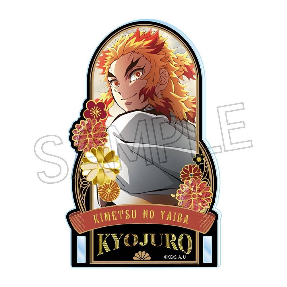 Twinkle Mother Of Pearl Style Acrylic Stand Vol. 4 Kyojuro Rengoku