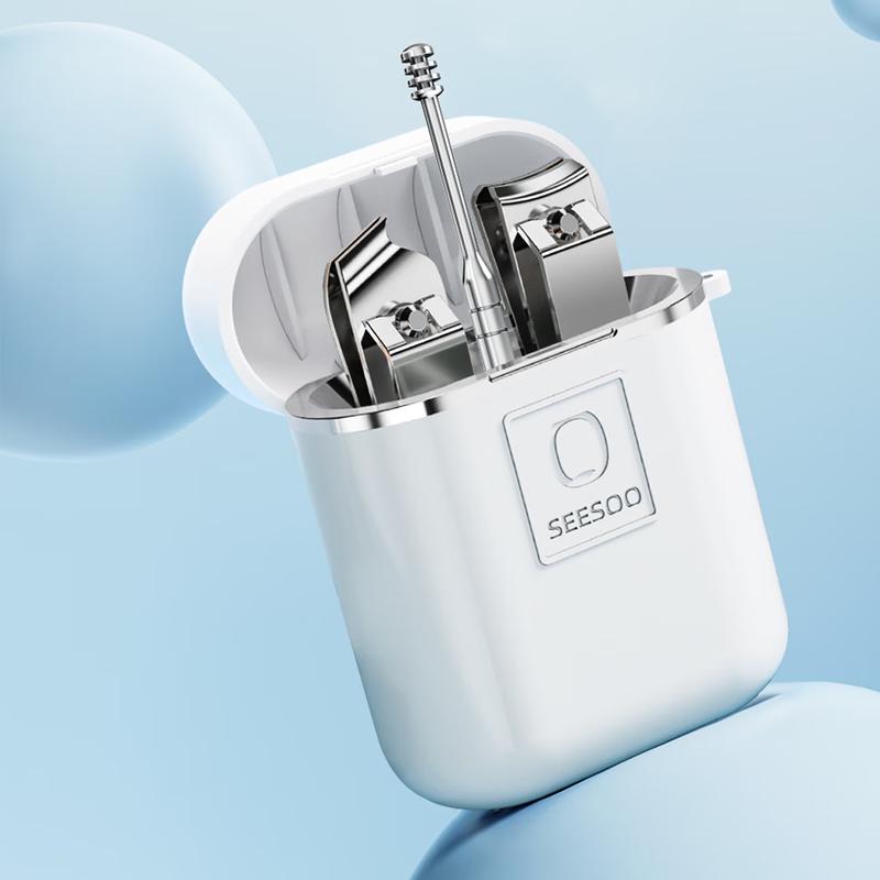 Портативный набор для ухода за ногтями Qisu