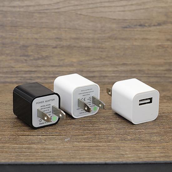 Phone Charger Safe Plug Play USB Stable Output US Plug Phone Charging Adapter