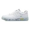 Li Ning Disney X Seria Współpracy Antypoślizgowe Amortyzujące Wytrzymałe Niskie Buty Skateboardowe Damskie Trampki Białe AGCR204-5