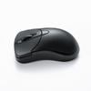 Sanwa Supply Bluetooth 3 Blue 5.0 Mouse, Quiet, Buttons, LED, Compact, "IO Plus" Series, Black, MA-IPBBS303BK