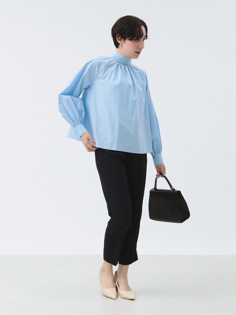 B:MING LIFE STORE by BEAMS Light Tweed Pants (S-L) Women's Navy S