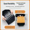 Residential Road Rubber Speed Bump Intersection Strip for Shock Absorption and Speed Reduction