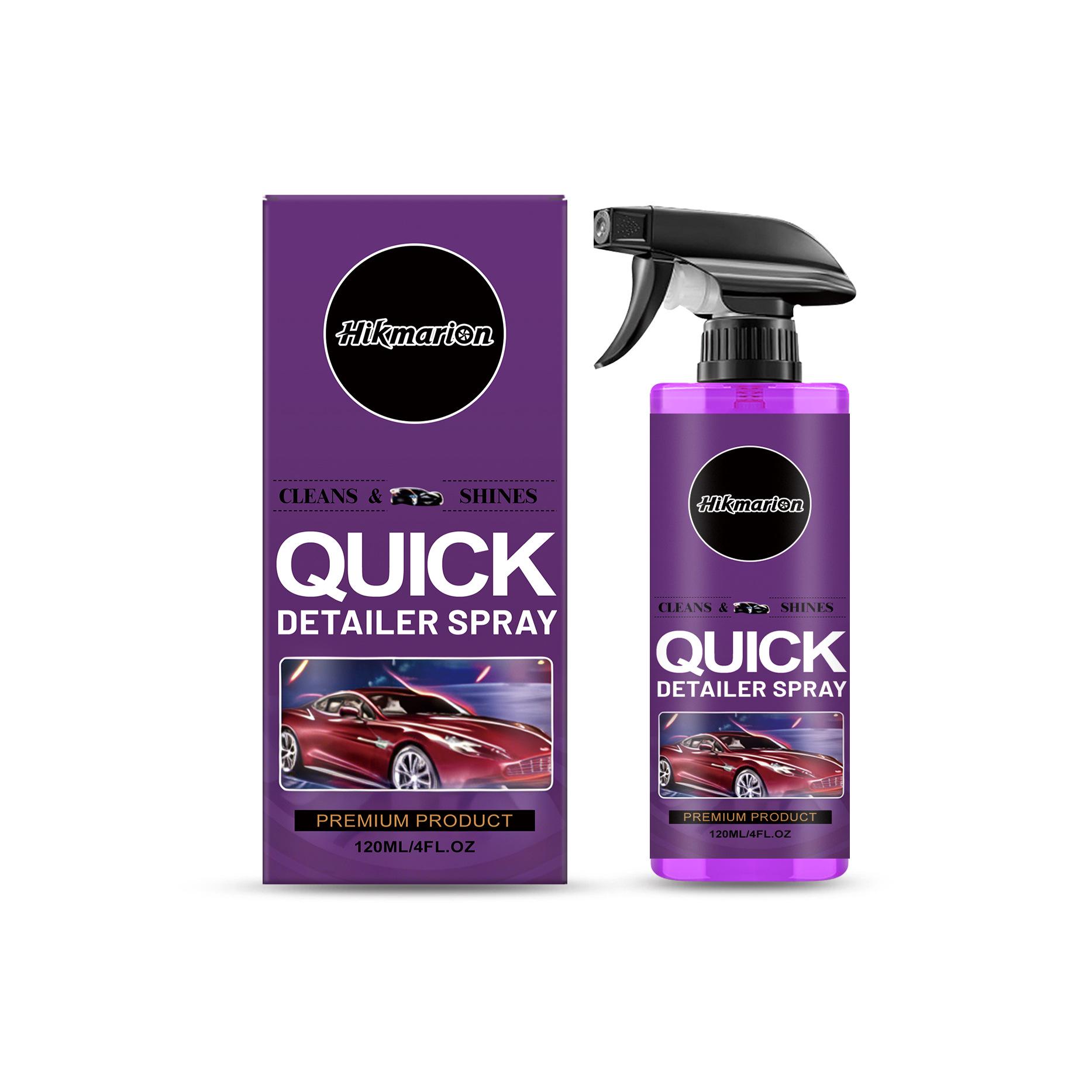 Hikmarion Car Body Gloss & Cleaner Spray