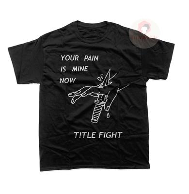 Title Fight Unisex Mens Kids T Shirt - Hyperview Album Tee - Rock Music Band Merch - Gift For Indie Music Fans