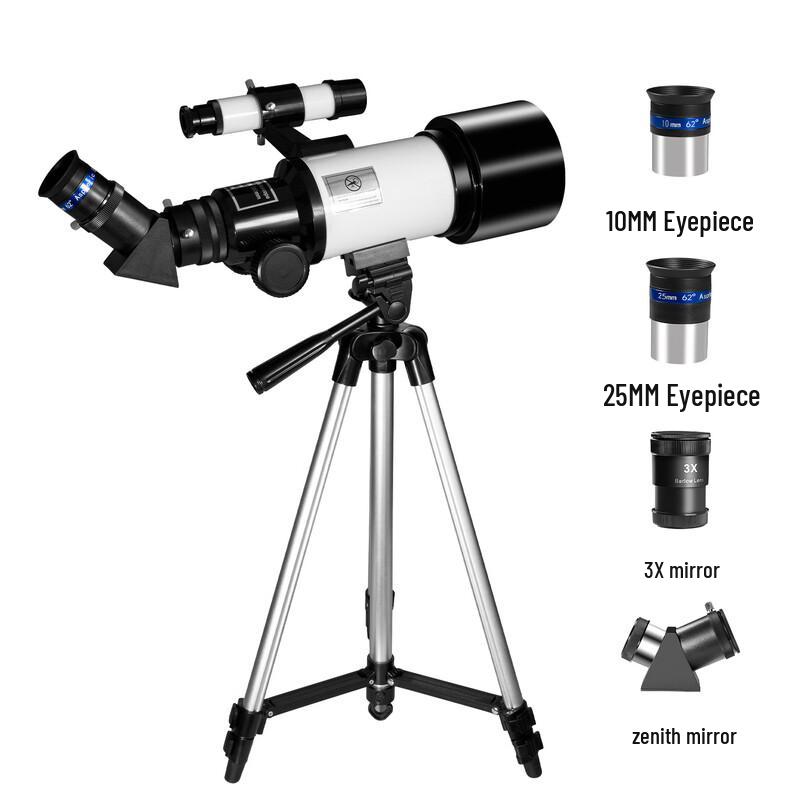 Miflame Astronomical Telescope with Finderscope