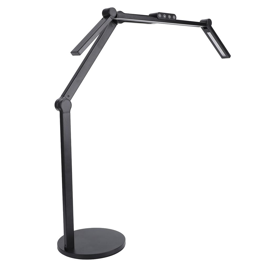 Desk Lamp Angle Adjustable 3000-6500K Stepless Dimmable Self Adaptive Eye Friendly Desktop Office