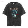 Zade Meadows Koszulka Haunting Adeline Merch Książkowy Polowanie Booktok Mroczny Romans Oficjalnie Licencjonowana Vintage Prana Miękka