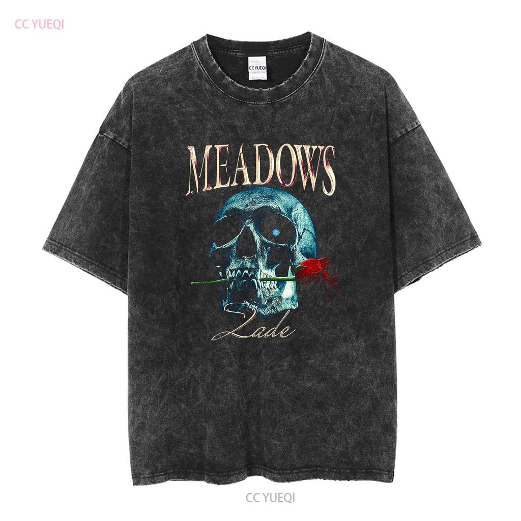 Zade Meadows Koszulka Haunting Adeline Merch Książkowy Polowanie Booktok Mroczny Romans Oficjalnie Licencjonowana Vintage Prana Miękka