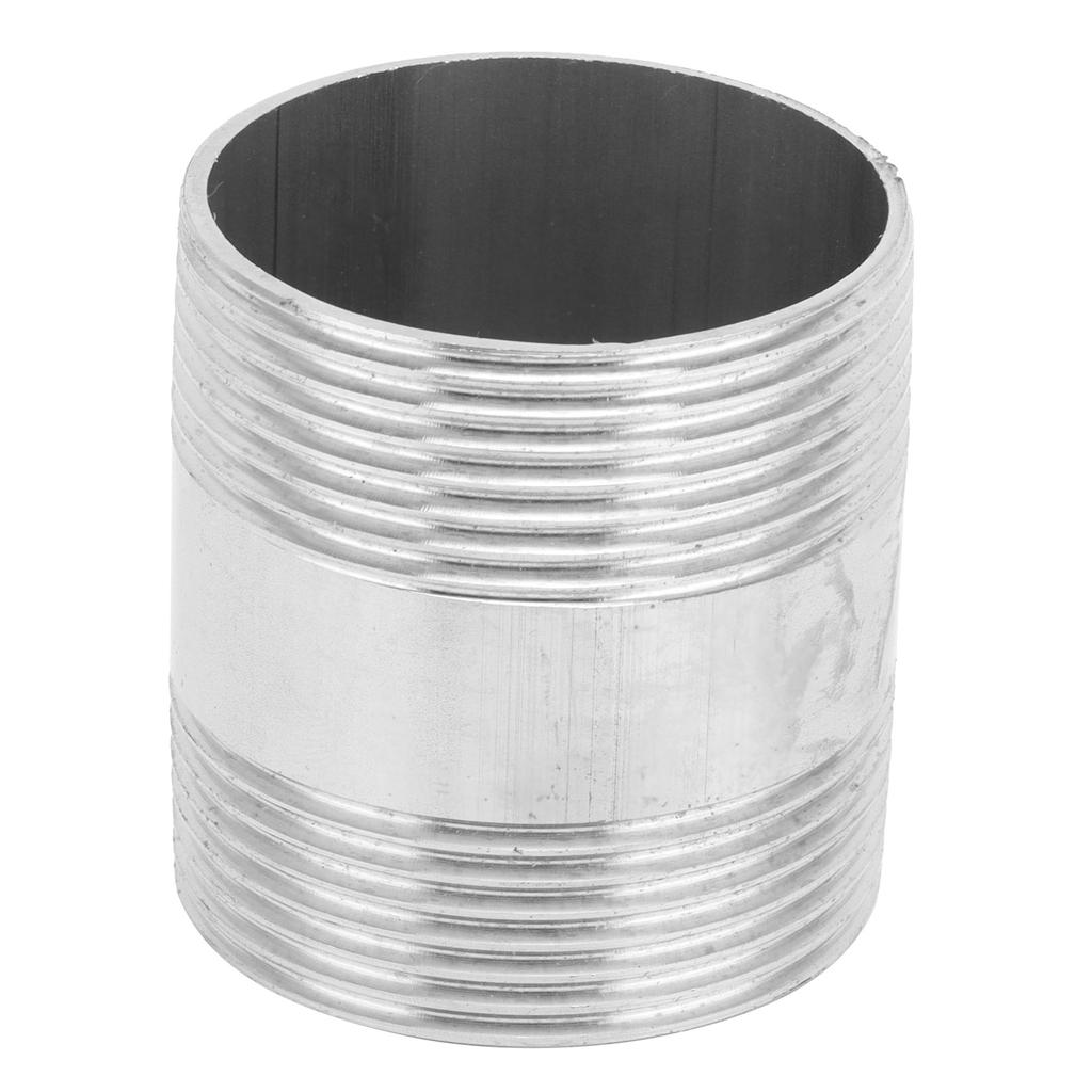 Water Pipe Fitting G2 DN50 Male Thread 5cm Pipe Connector Coupler Plumbing Accessory