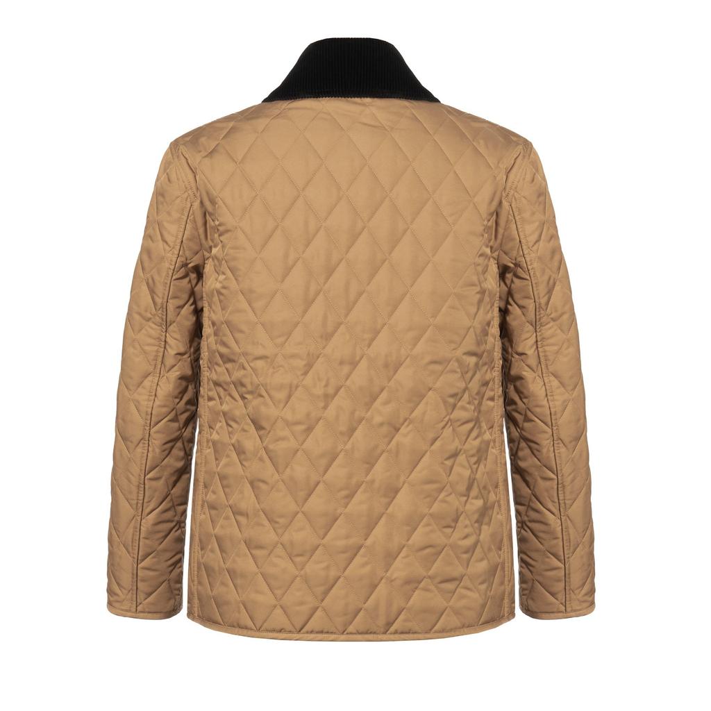 Burberry Puffer Jacket Classic Fit Women's Camel Brown 80391161,80498641,81089891