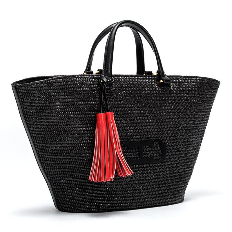 Vegetable Basket Women's Bag Hand-held Large-capacity Bag Large-capacity Handbag Bucket Bag