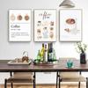 Nordic Elegant Coffee Caffeine Cocoa Cup Wall Art Canvas Painting Posters And Prints Pictures For Kitchen Surrealism Home Decor