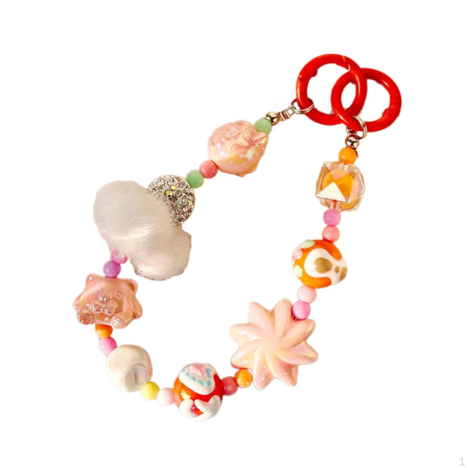 

Бусины для кошелька, ручка, браслет, подвеска для одежды, ремешок для телефона, запястье