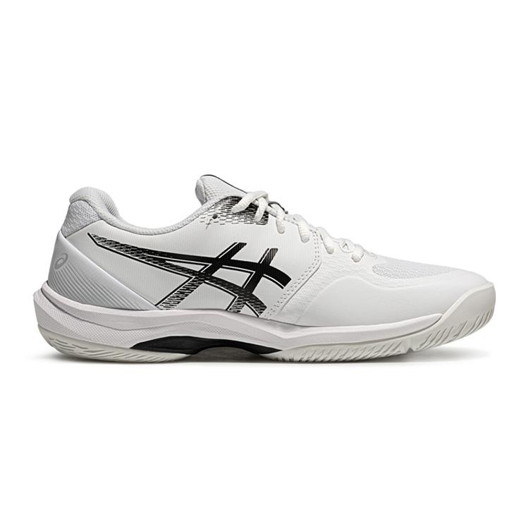 Asics Gel Court Hunter FF White Black Men Sneakers 1071A111-101