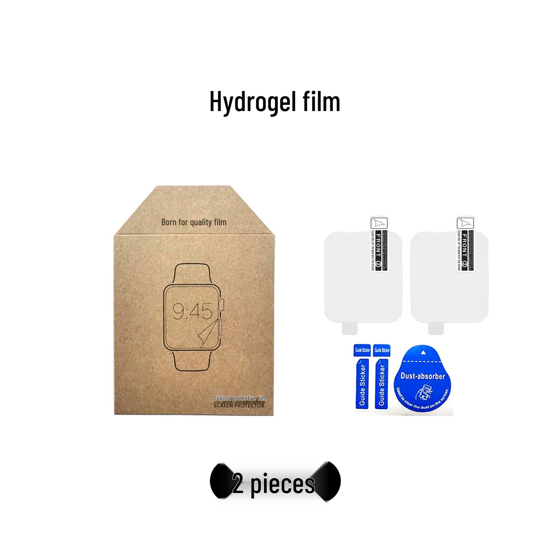 

Пленка TPU Hydrogel для Huawei Fit 1/2/3 — полноэкранная изогнутая защита FIT4