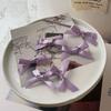 20Pcs Ribbon Bow Hair Slides Y2k Style Bangs Hairclip Vintage Bowknot Hair Accessory Versatile Hairpin Jewelry for Women