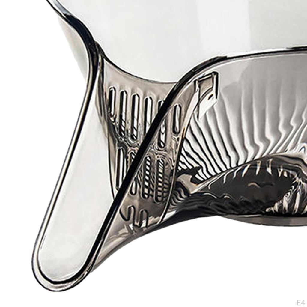 Praktische Küchen-Lebensmittel-Siebschüssel für mühelose Essenszubereitung