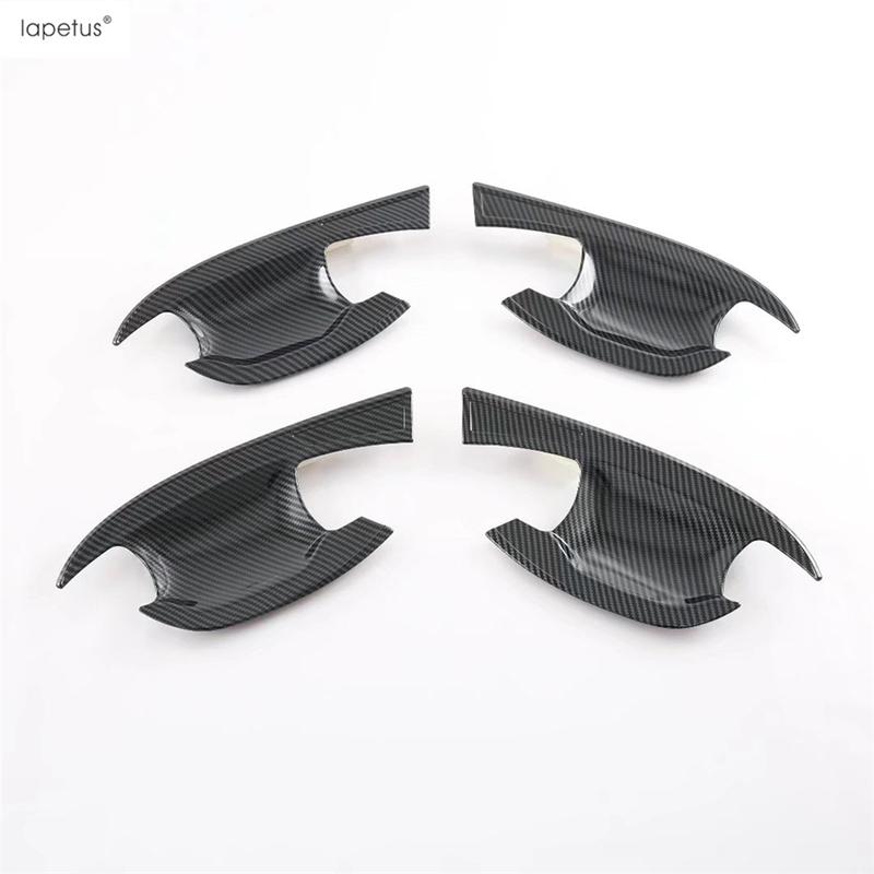 Rearview Mirror / Door Handle Bowl / Fuel Oil Tank Cover Trim For Kia Sportage NQ5  - 2025 Carbon Fiber Accessories Exterior