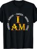 I Am Chosen Enough Worthy Known Loved Christian Religous T-ShirtSame Style for Men and Women 2025 Summer Short-sleeved Printed T-shirt Pure 220G, Drop