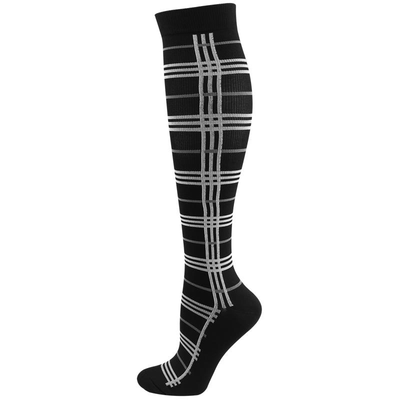 New Arrival Compression Socks Funny Fox Cat Shark Animal Prints Socks Unisex Outdoor Running Cycling Long Pressure Stockings
