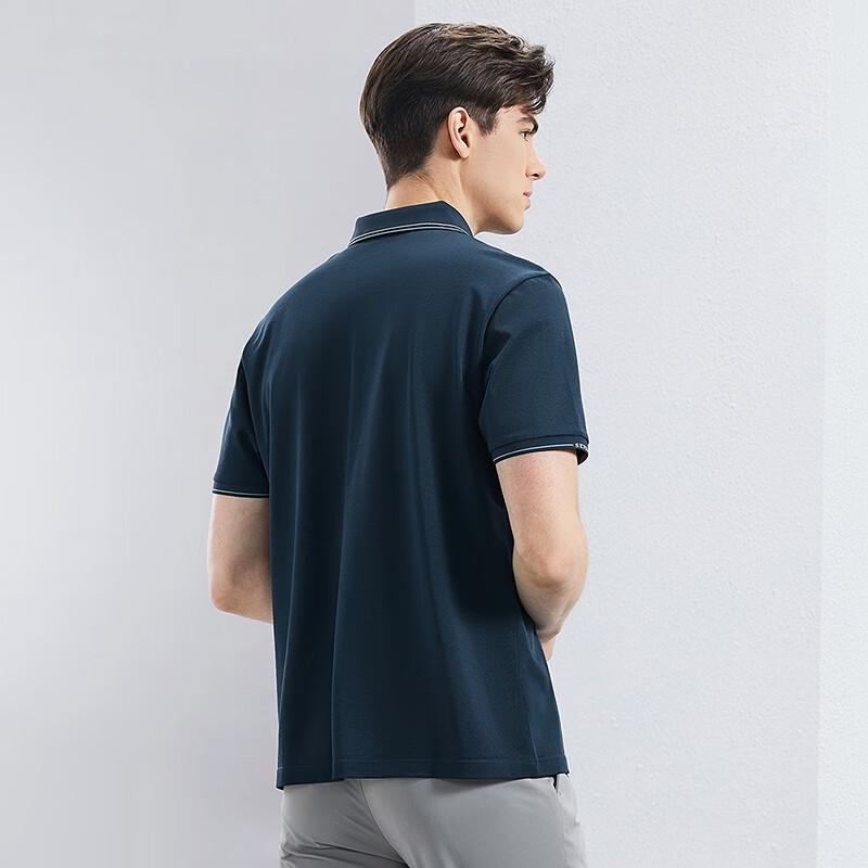 Septwolves Men s Anti-Bacterial & Anti-Mite Short Sleeve Polo Shirt M