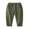 Men's Cotton Casual Pants Korean Comfortable Spring Fashion Trendy Trousers